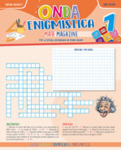 Onda enigmistica. Math Magazine Per la Scuola media. 1.